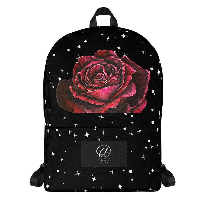 Midnight Rose Backpack product image (1)