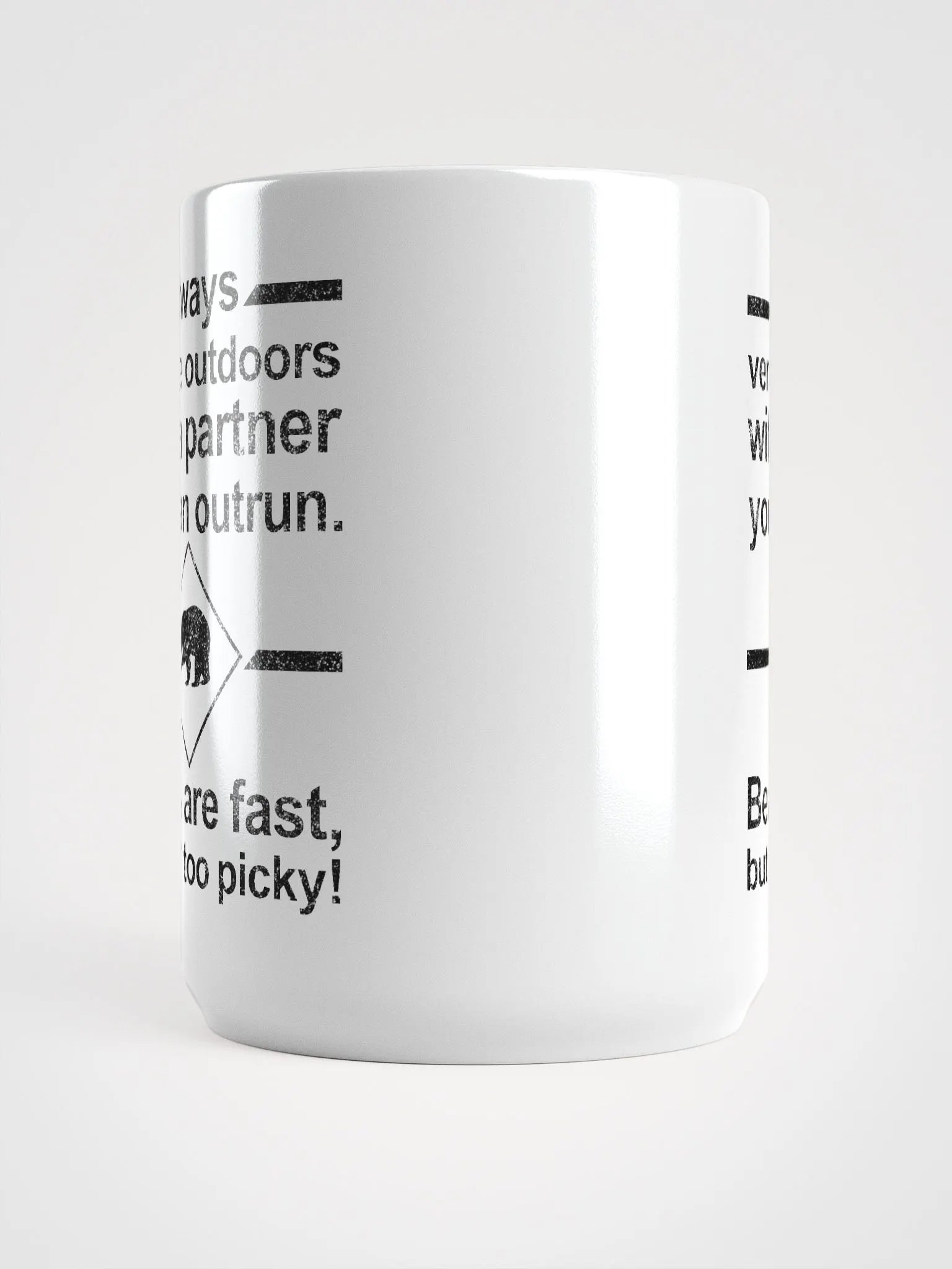 Bears are fast - mug product image (5)