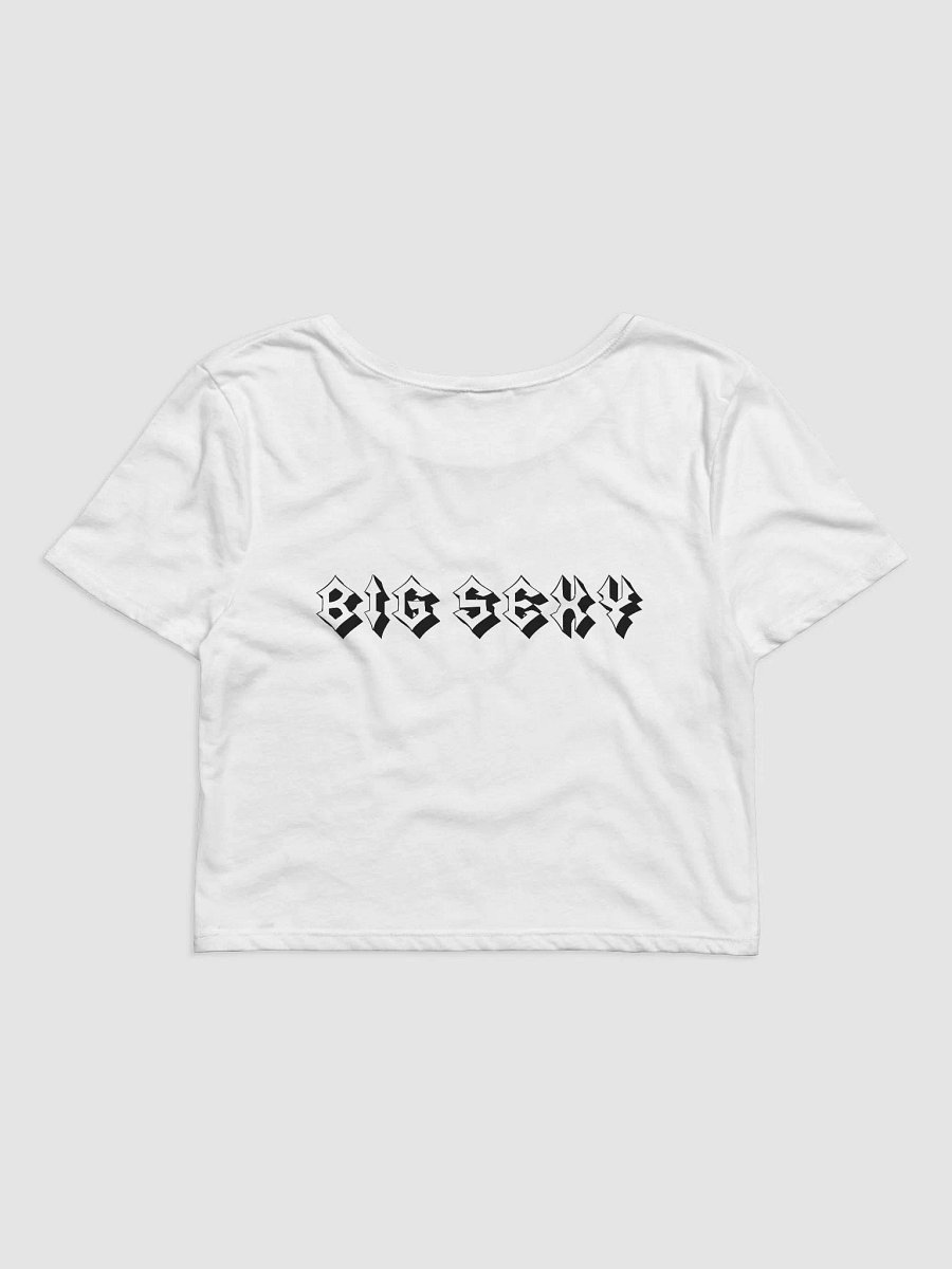 Modern Fit Eclipse Crop Top Featuring Sexxy Redd - Soft Blend of Combed Ring-Spun Cotton and Polyester for Lightweight Comfort product image (2)
