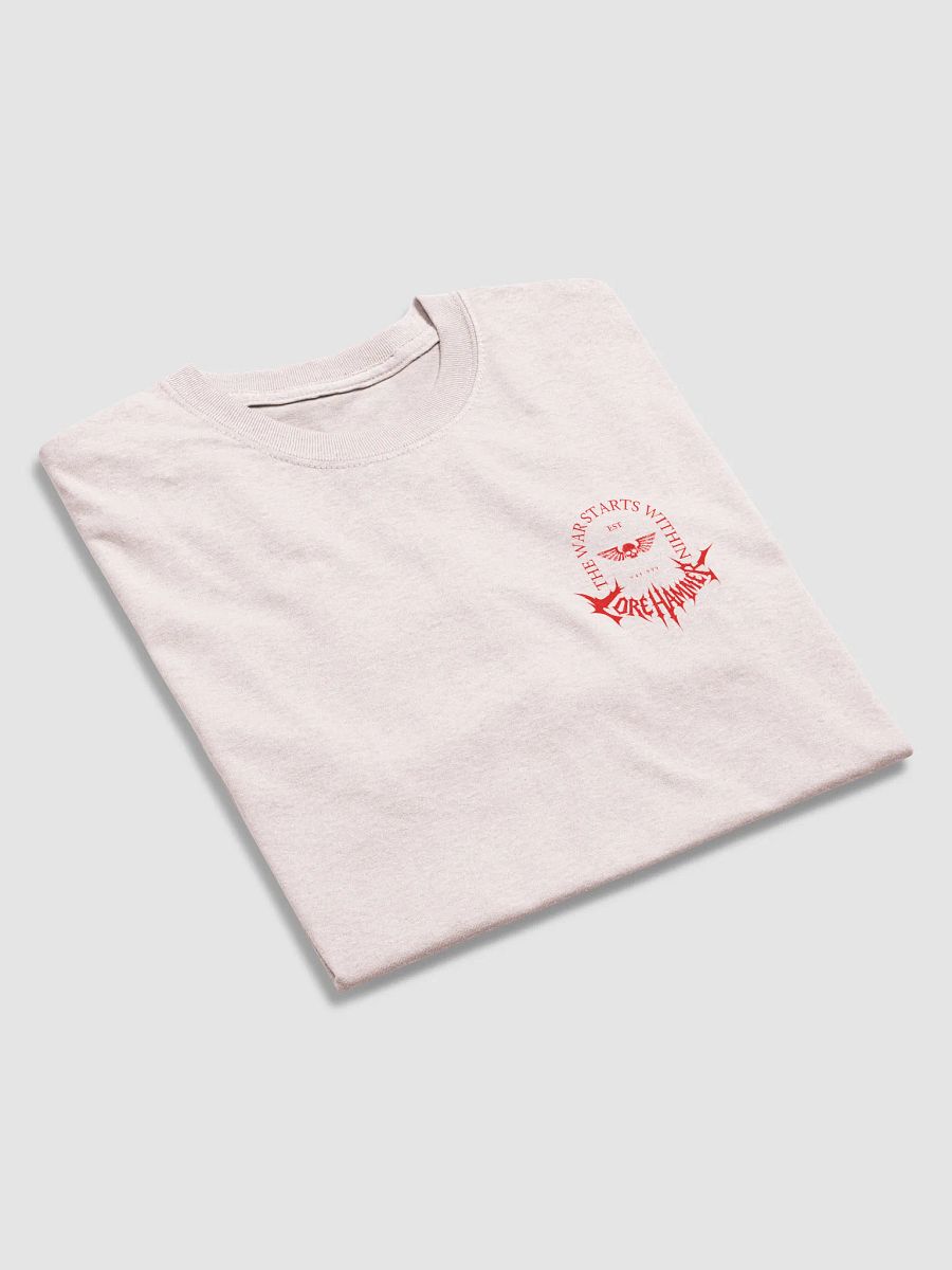 WAR WITHIN DELUXE T-SHIRT - LIGHT product image (4)
