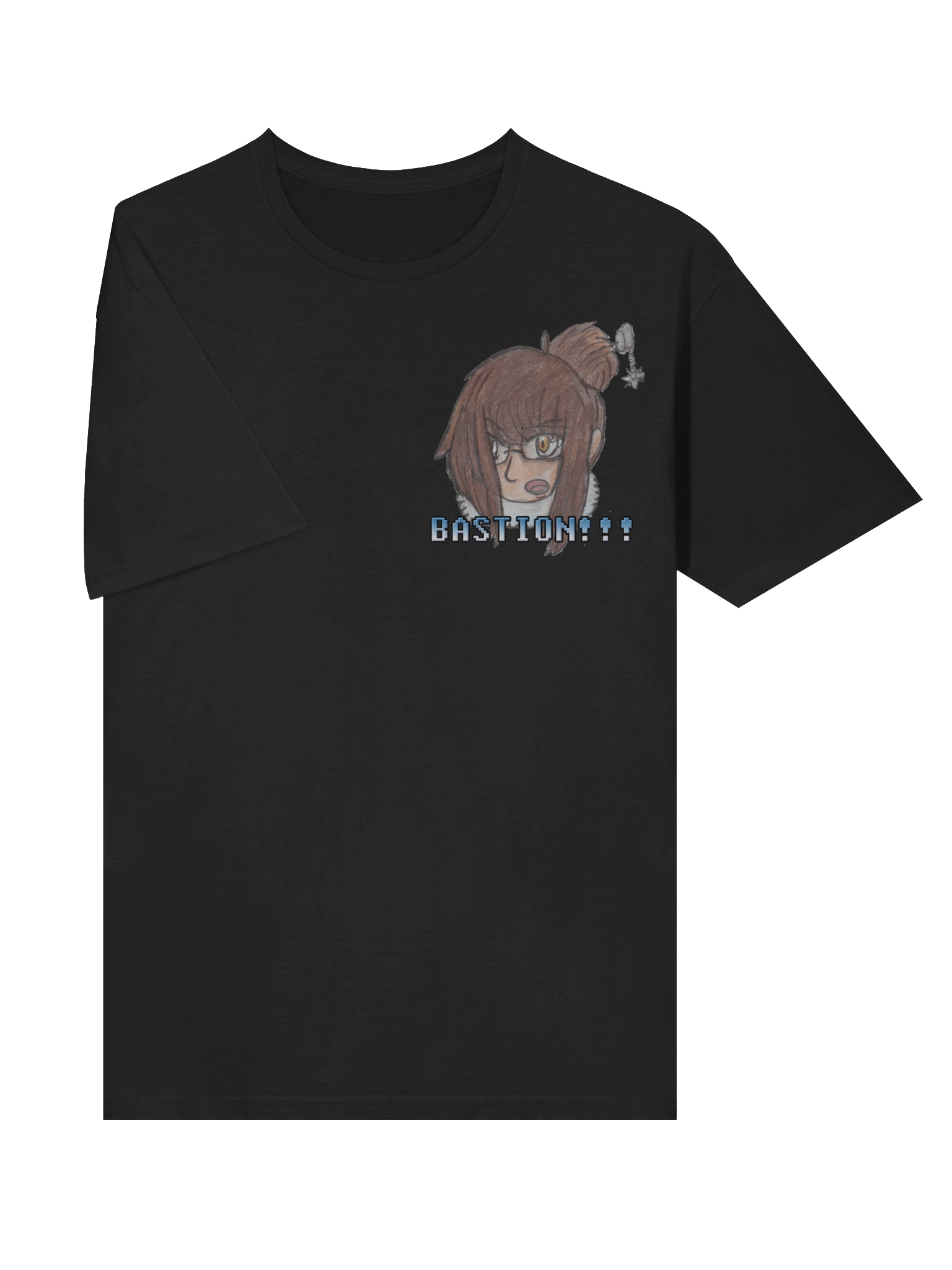 Expressive Bastion Graphic Tee product image (54)