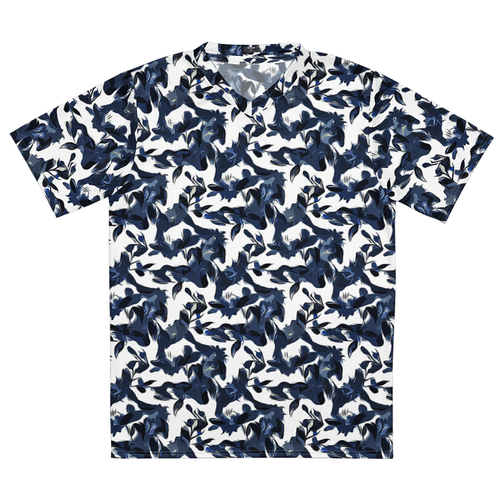 Wild Waves | Recycled Unisex Sports Jersey product image (2)