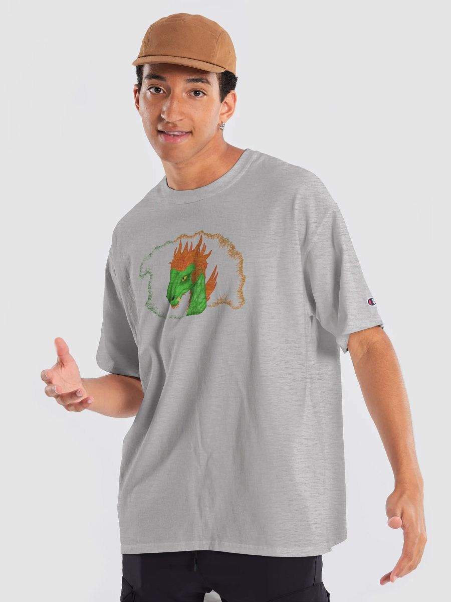Fiery Dragon Relaxed-Fit T-Shirt product image (8)
