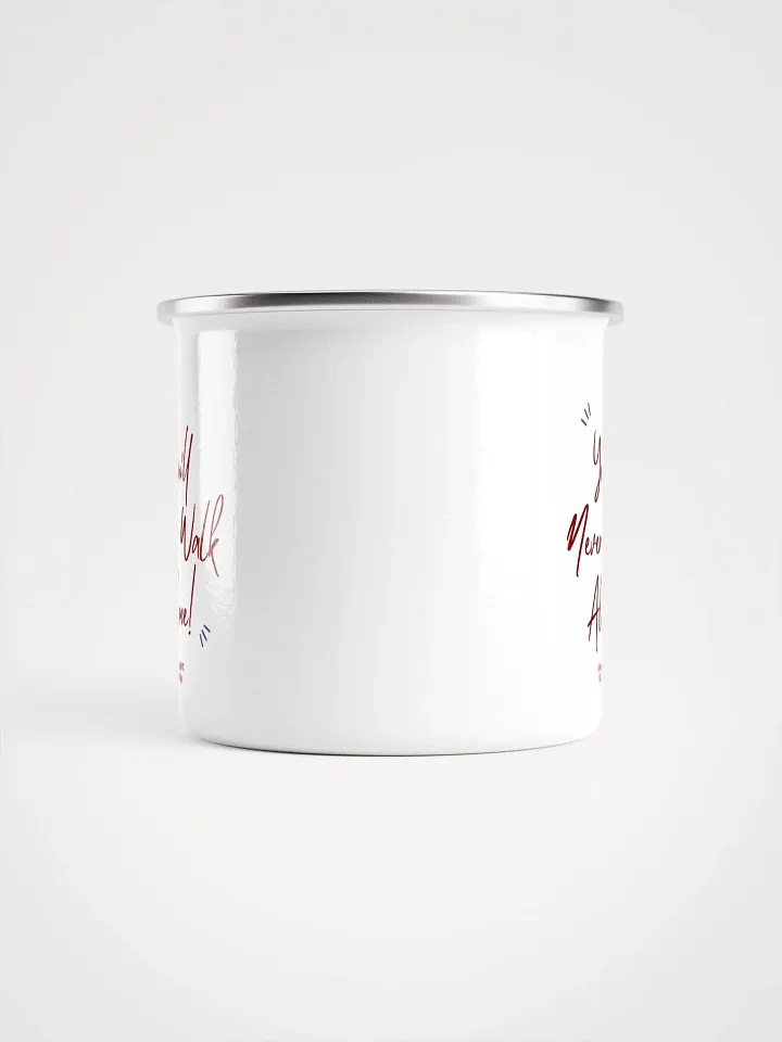 Adventure Awaits Enamel Mug product image (2)