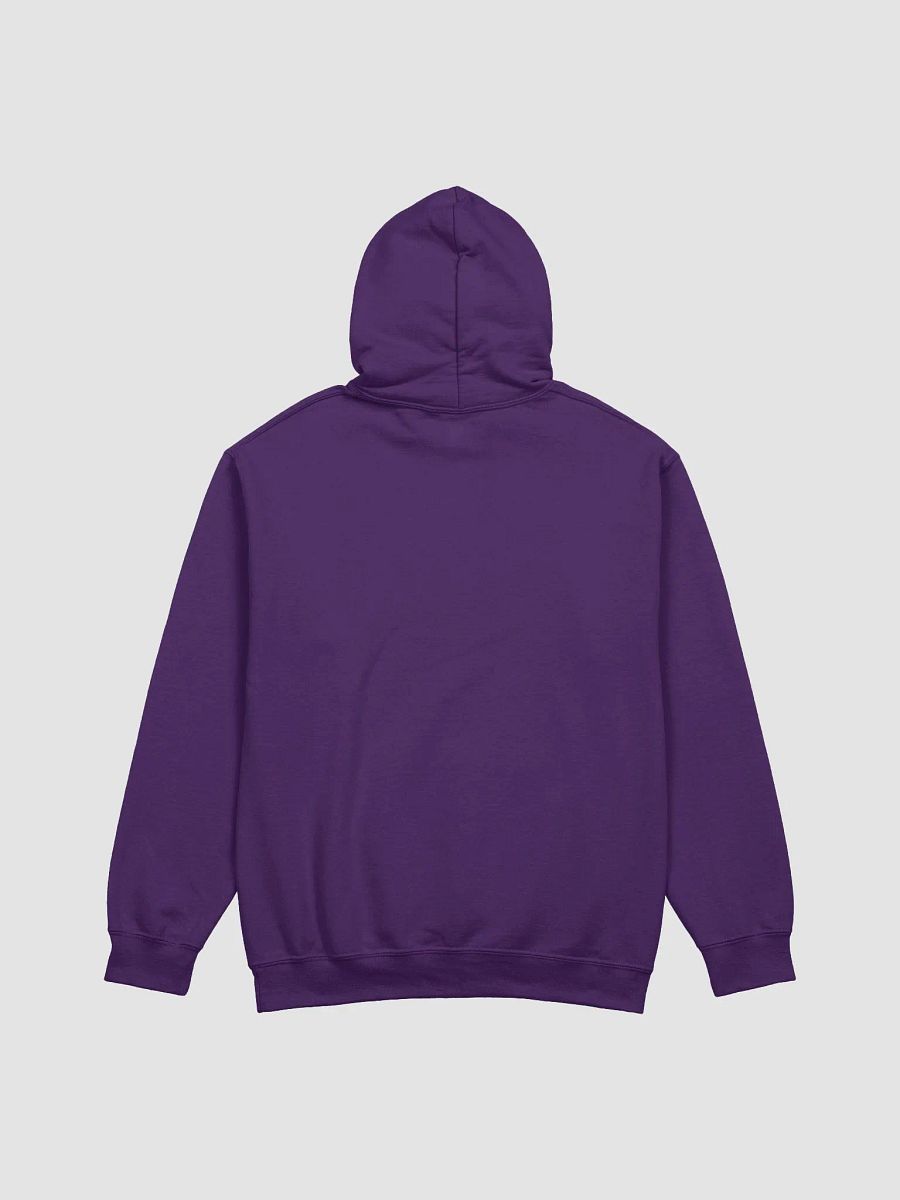 Pullover Hoodie with White Logo product image (10)