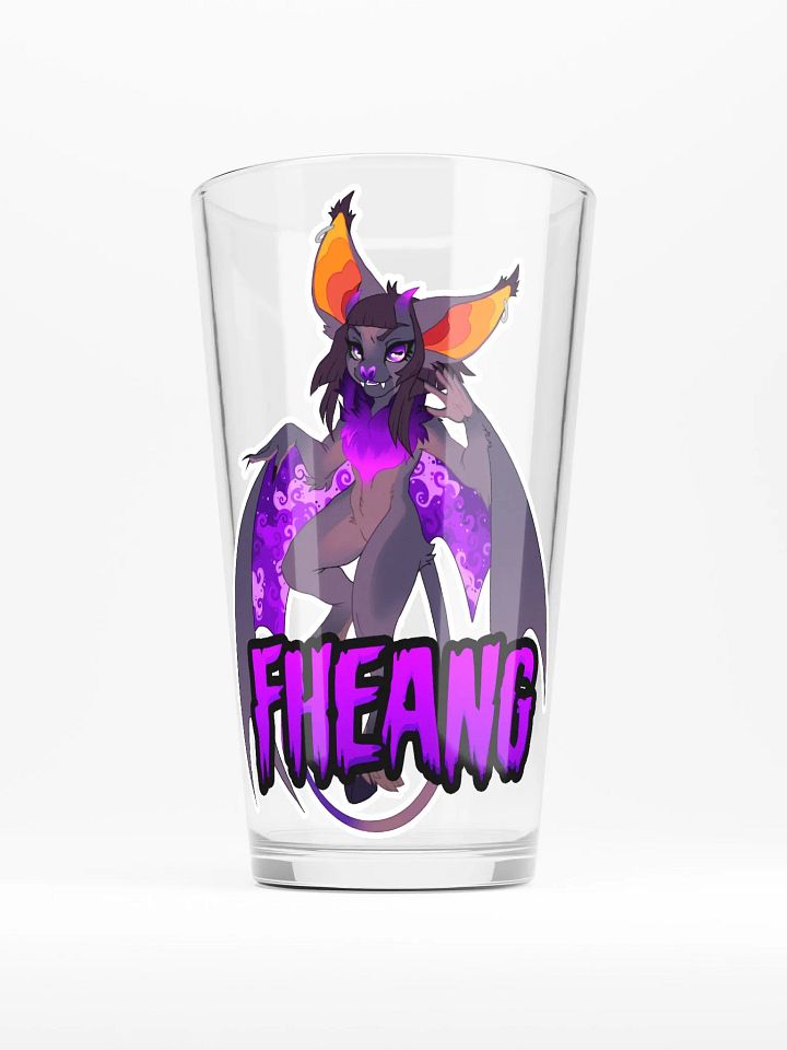 Desmy & Logo - Pint Glass product image (1)