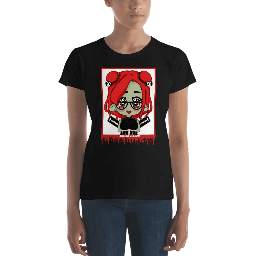 Goblin Whored's Feminine Middleweight Shirt product image (2)