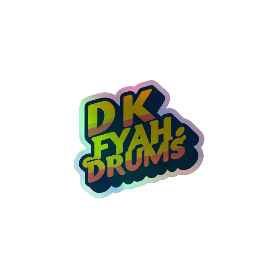 DK Kiss-Cut Holographic Sticker product image (1)
