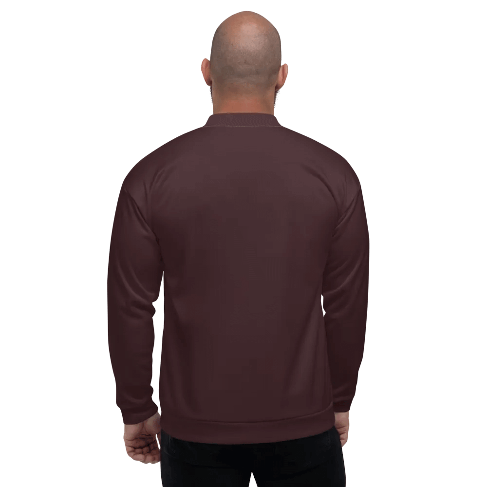 Customizable Canvas: All-Over Print Bomber Jacket product image (6)