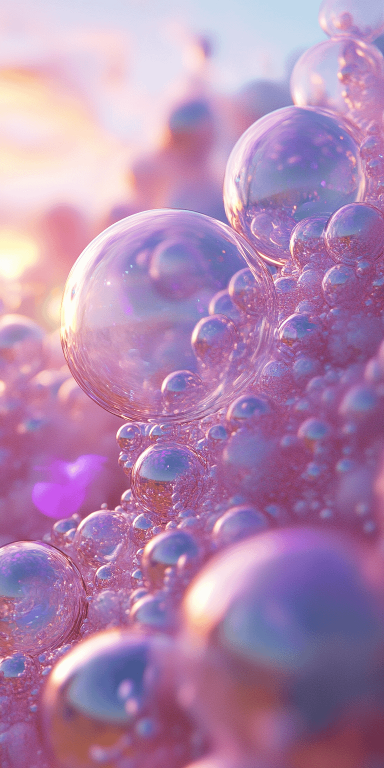 Phone Background Bubbles product image (11)