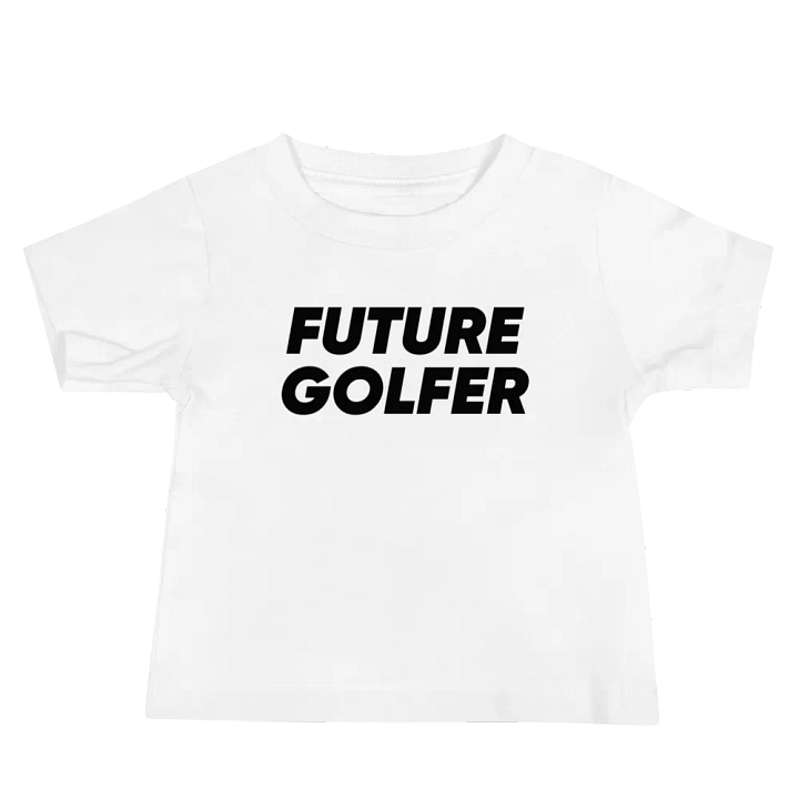 Future Golfer Baby Tee - White product image (1)