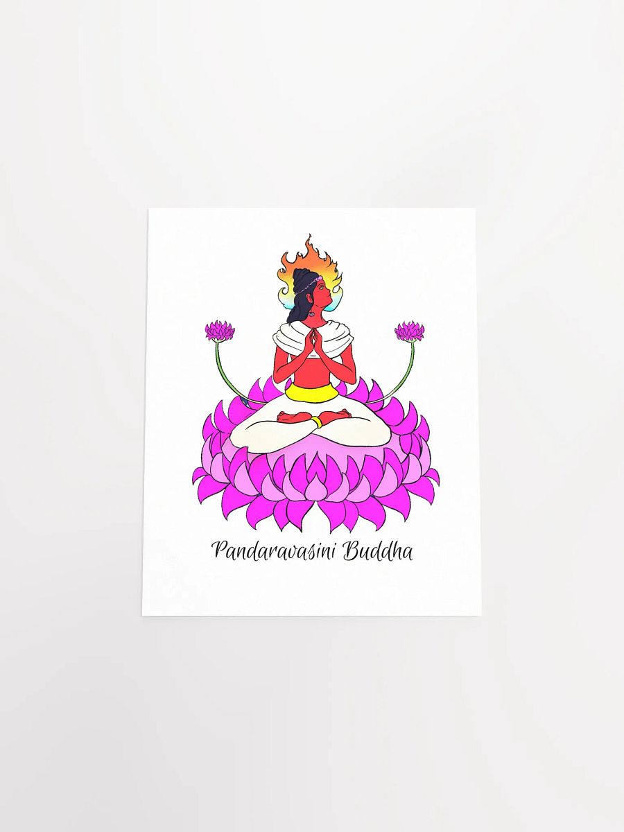 Pandaravasini Buddha 8x10 Print product image (4)