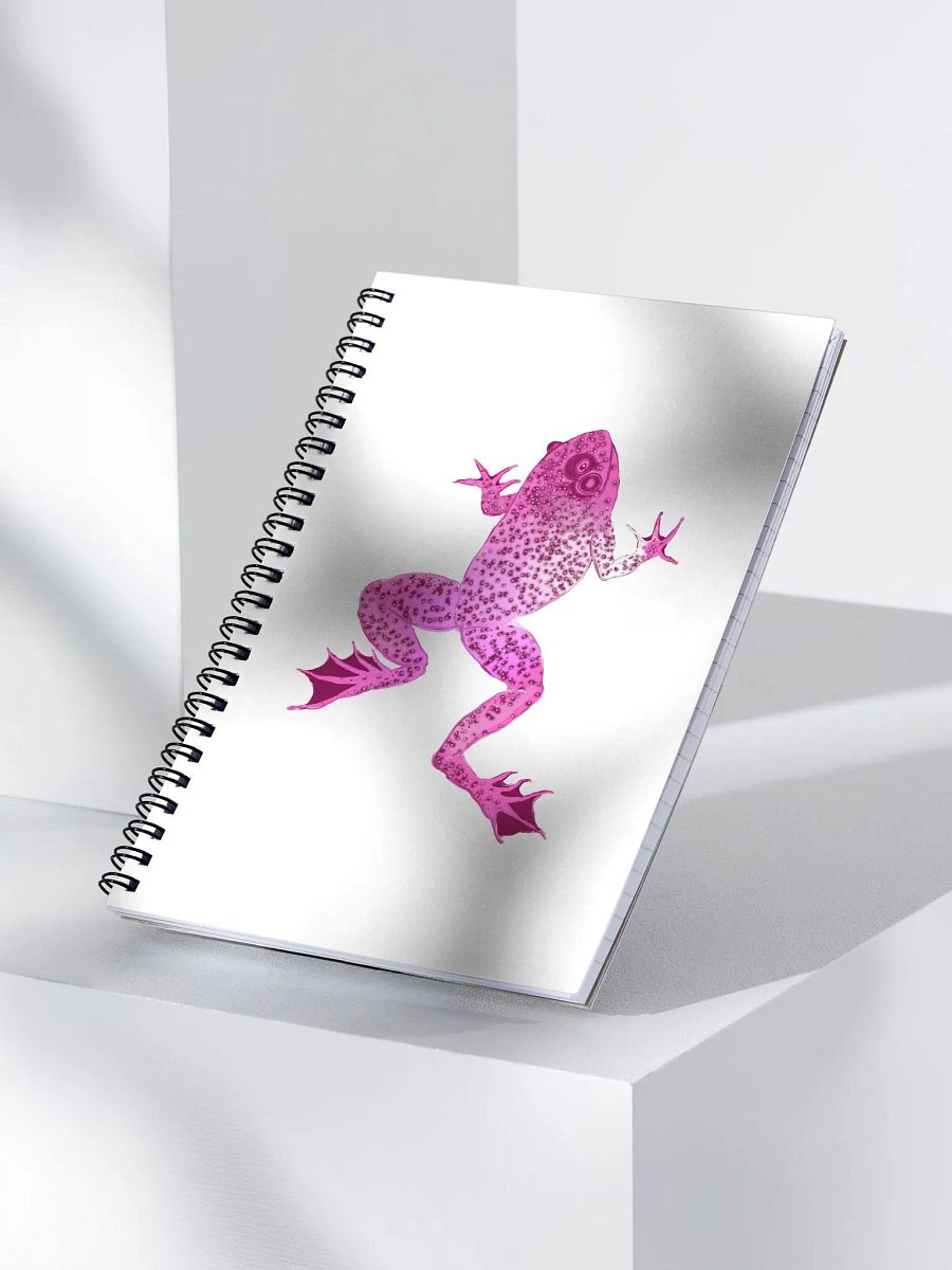 Pink Frog Journal product image (4)