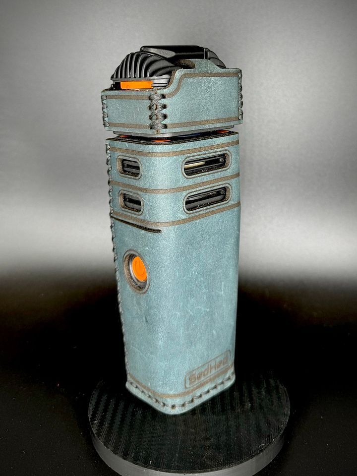 Leather SedHed Venty Case - Denim Blue product image (2)