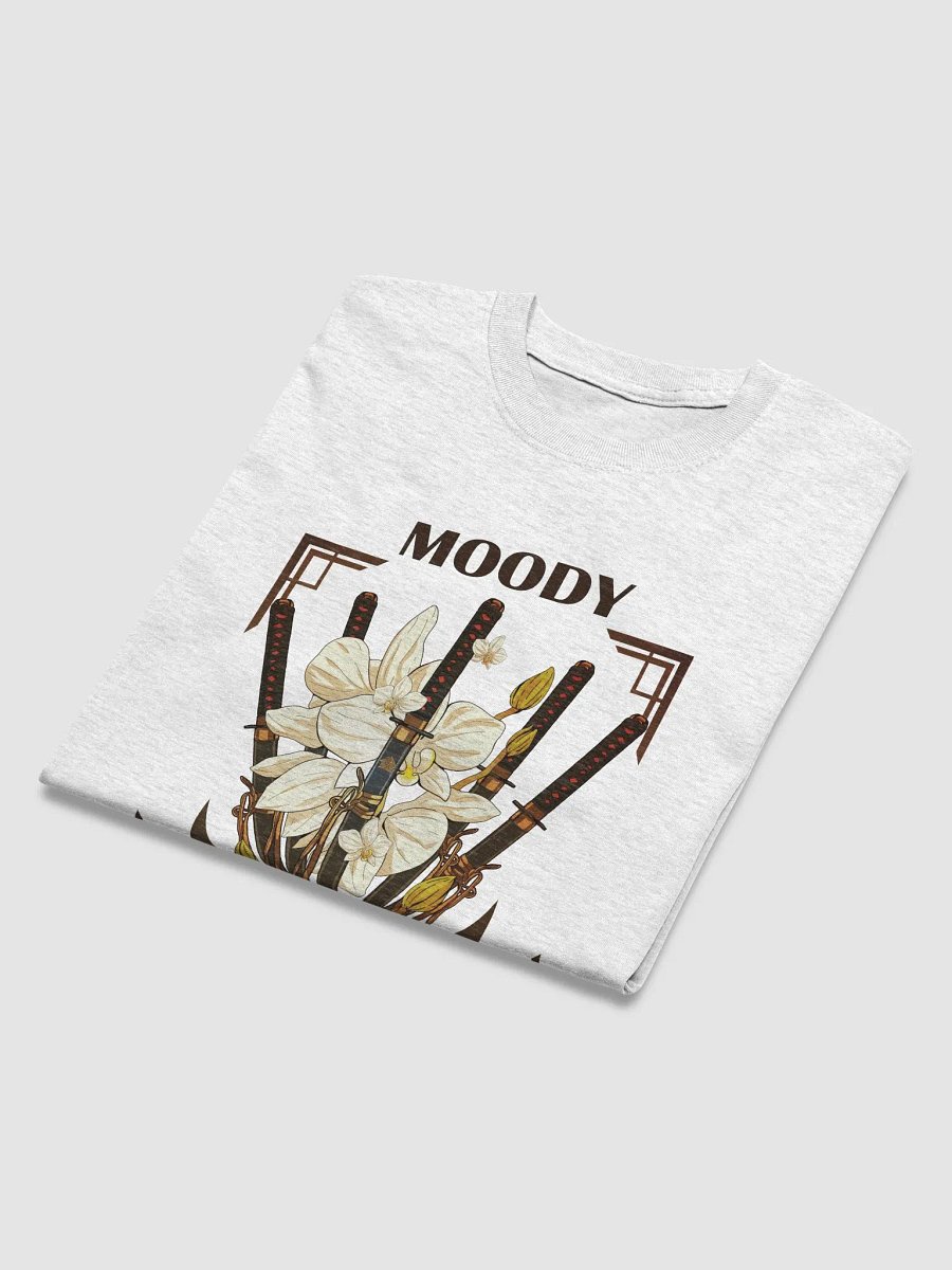 Bronze Japanese Katana & Orchids T-shirt product image (4)