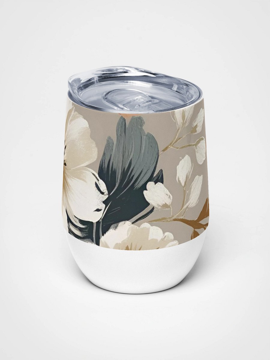 Floral Finesse Wine Tumbler product image (5)