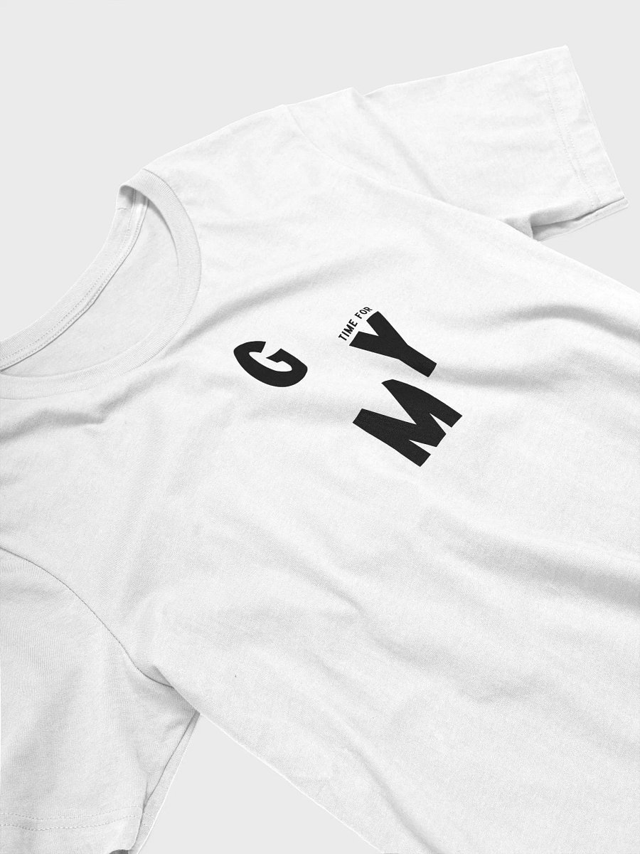 Time for gym T-Shirt product image (2)