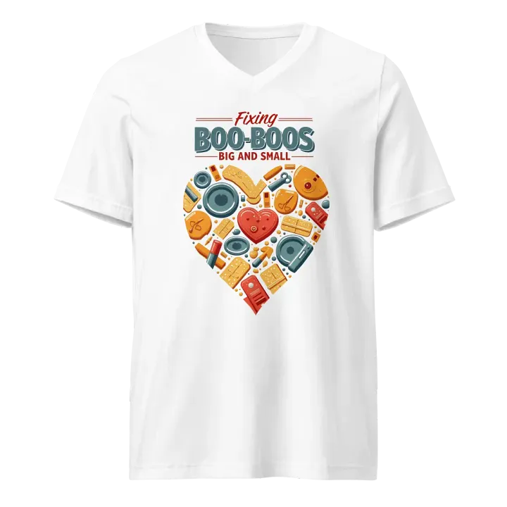 Heartfelt Healing V-Neck Tee product image (1)