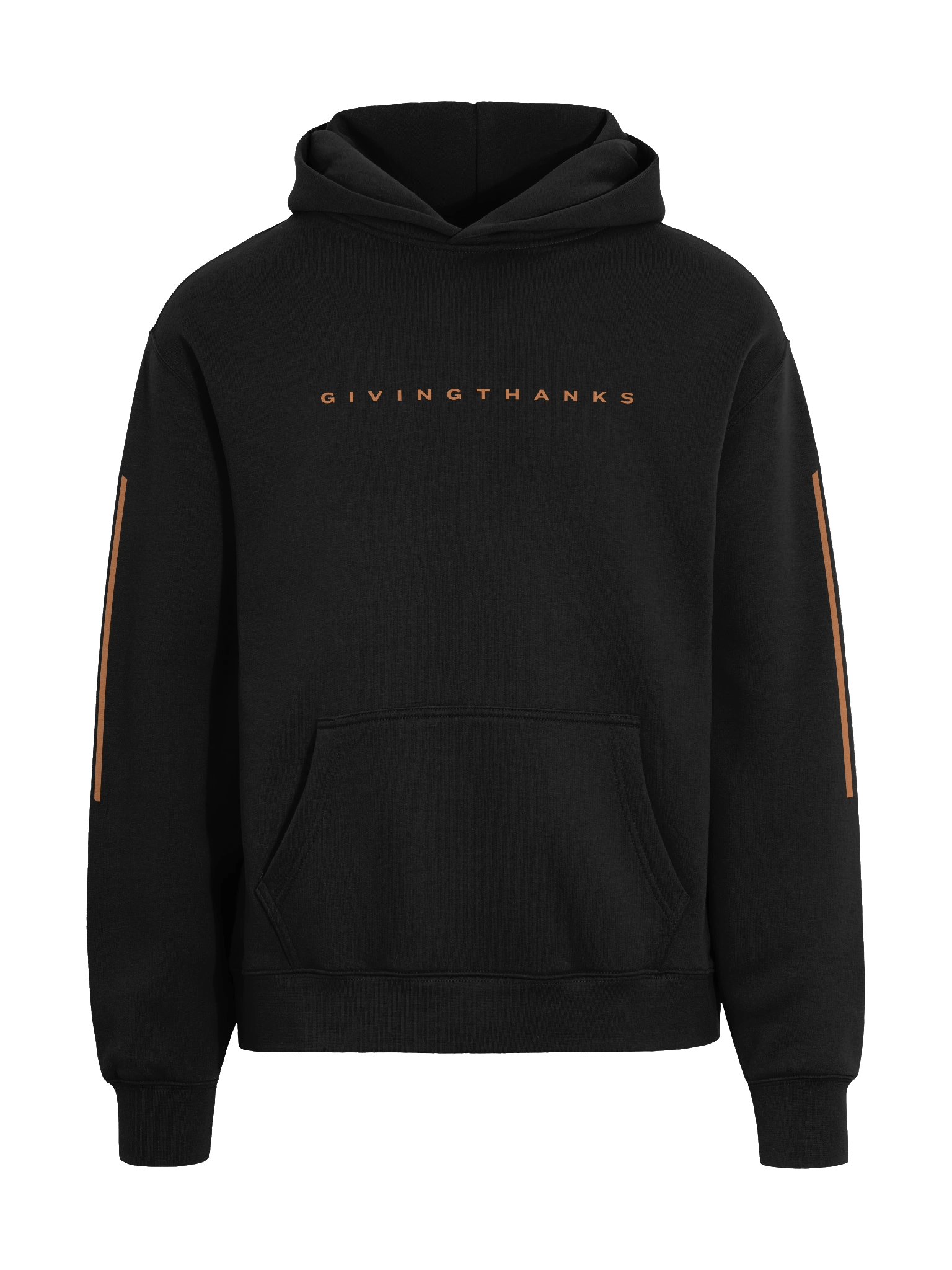 CopperKing- Thanksgiving_ Oversized Hoodie_ Pumpkin Orange product image (3)