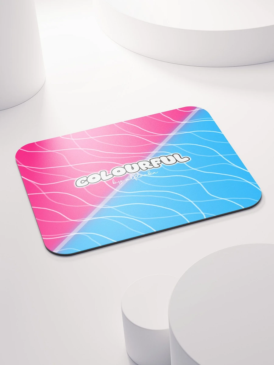 Colourful By Alftooka - Mousepad product image (4)