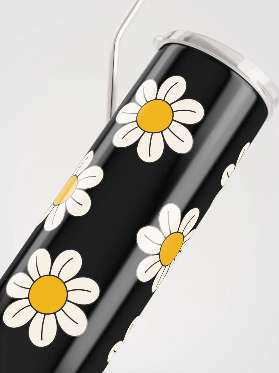 Daisy Delight Stainless Steel Tumbler product image (9)