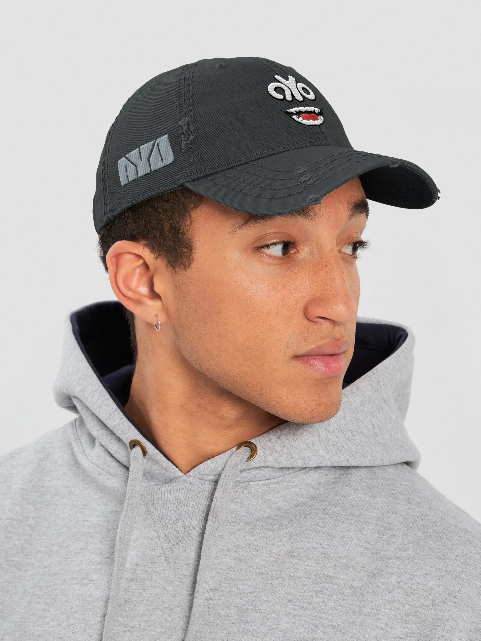 Ayo Distressed Dad Hat product image (26)