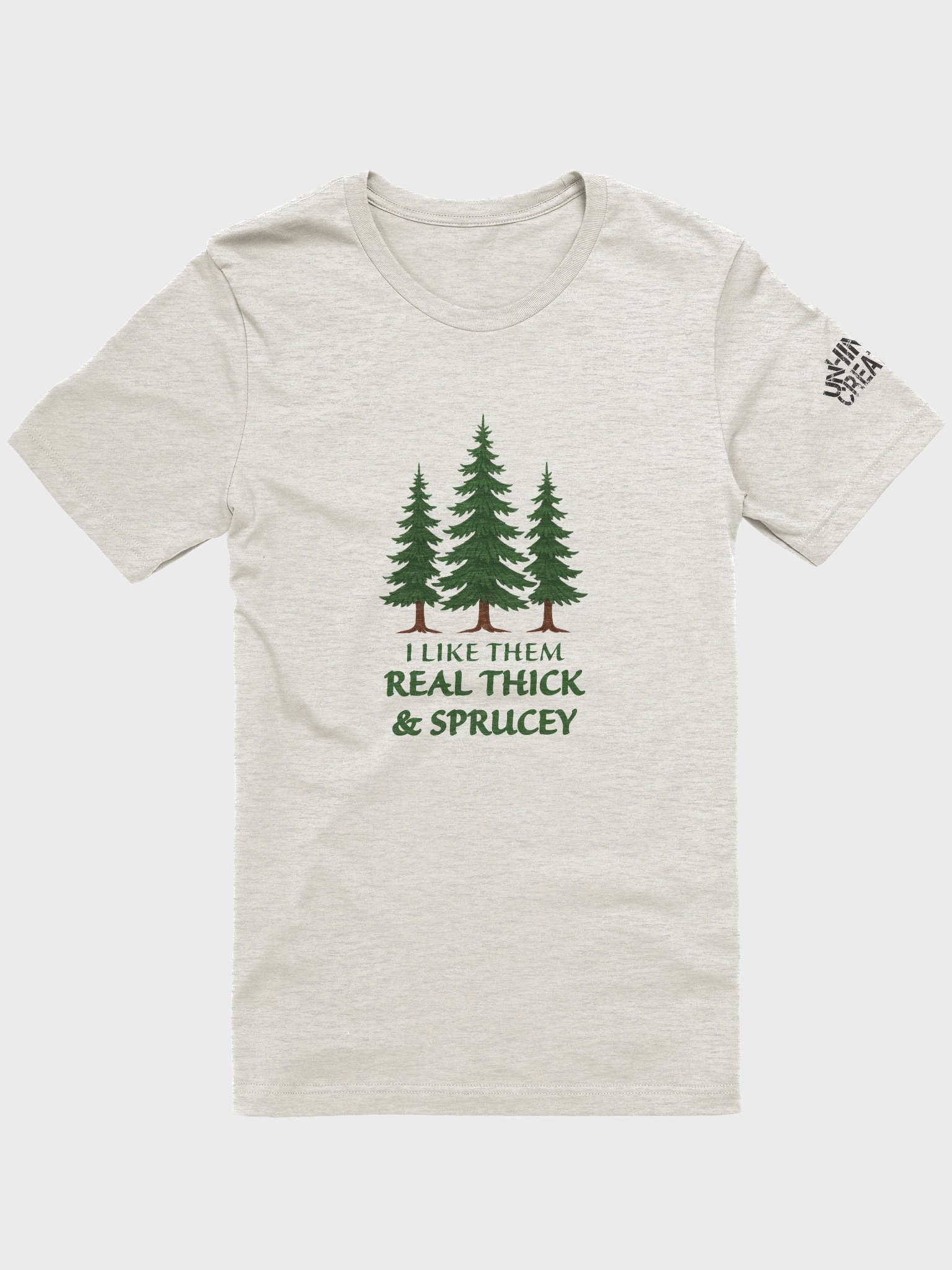 Thick N Sprucey Christmas Holiday T-Shirt product image (1)