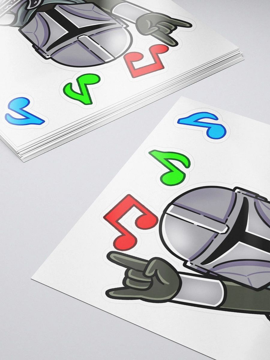 Metal - Kiss-cut Sticker product image (5)
