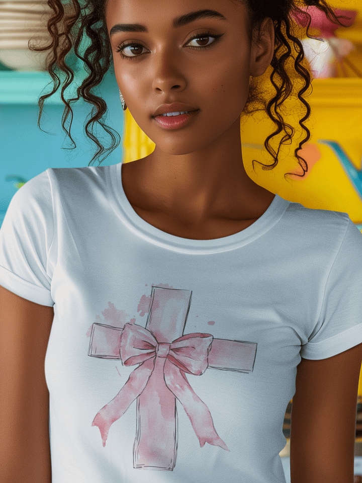 "Gift of Grace" Cross T-Shirt product image (1)