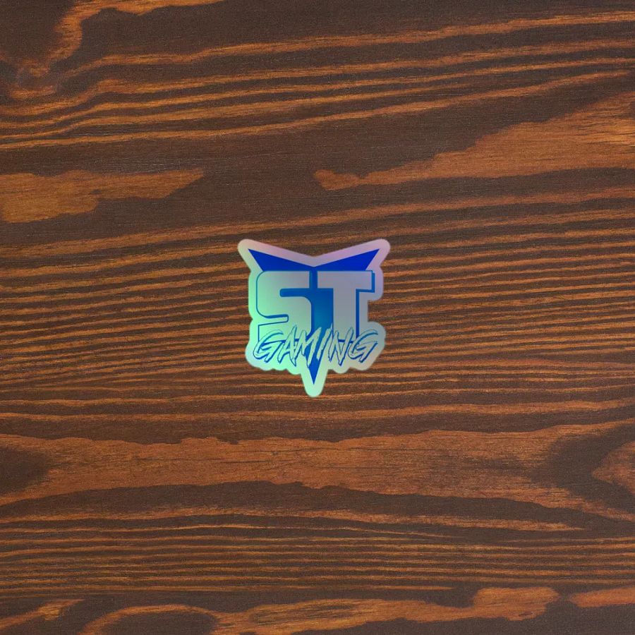 Steve Tad Gaming Holographic Sticker product image (5)