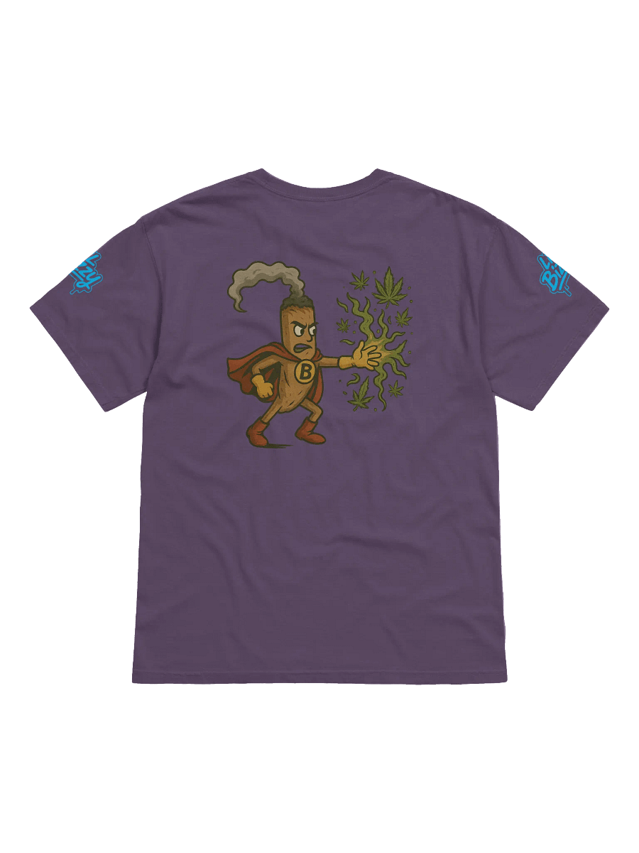 Official Lil Bizzy Tee (BluntMan) product image (16)
