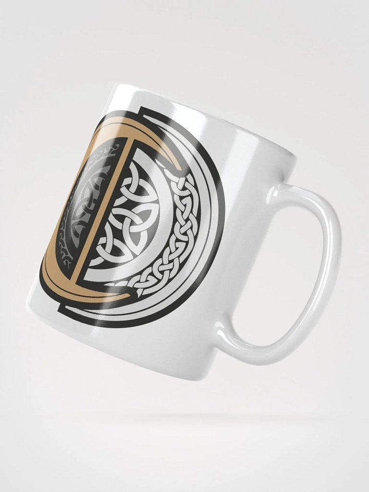 Cide Logo 11oz White Glossy Mug product image (2)