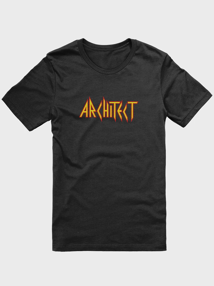Architect T-Shirt (Inspired by Def Leppard) product image (1)
