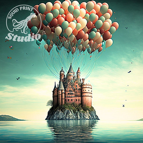 Castle With Balloons Printable Digital Wall Art - Digital Download Printable Wall Art -Squid Print Studio

https://www.squidp...