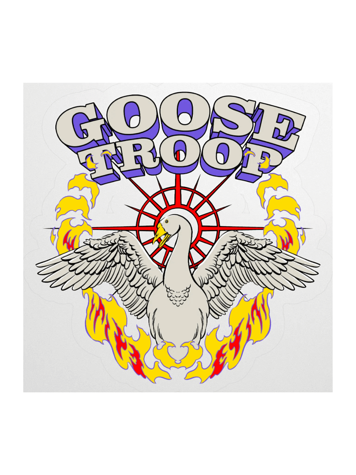 Goose Troop Sticker product image (1)
