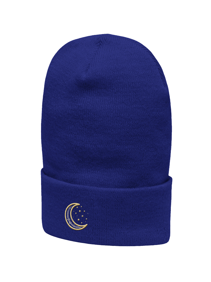Celestial Moon & Stars Beanie 🌙✨ product image (2)