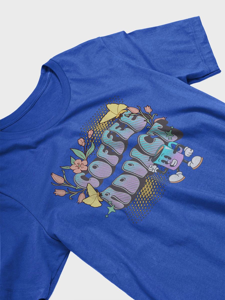 Coffee Addict Mascot Mug Whimsical T-Shirt product image (2)