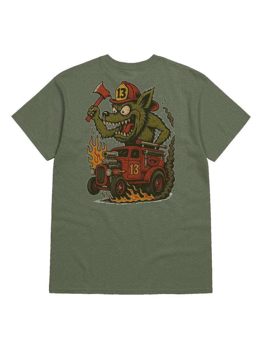 Wooly Wolfie Firefighter product image (33)