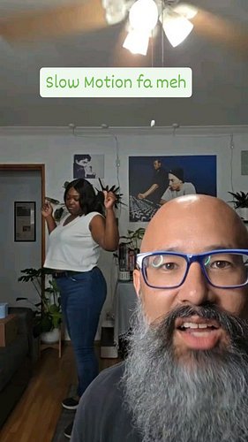 Slow motion + plants 🪴+ boo boo =  you're welcome

NOW Clap,

💚 Misfits and Matcha

#misfitsandmatcha #nowclap #misfitsadvent...