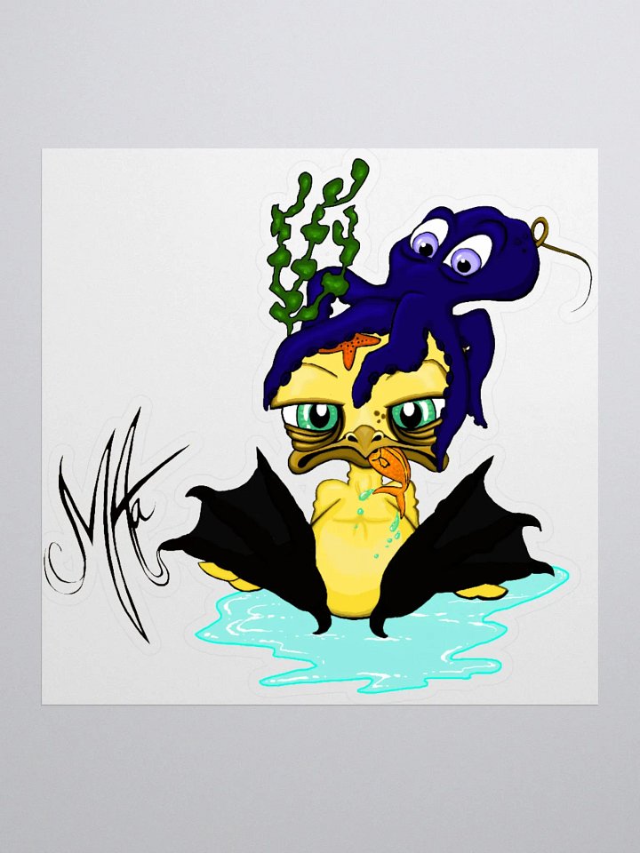 Grumpy Chicken Diver product image (1)