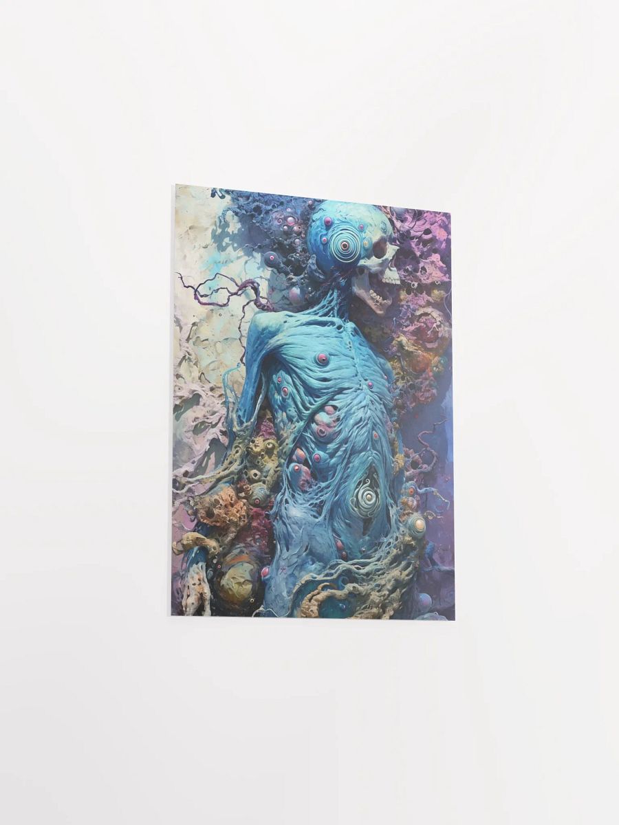 Ethereal Skull Vision Poster product image (6)