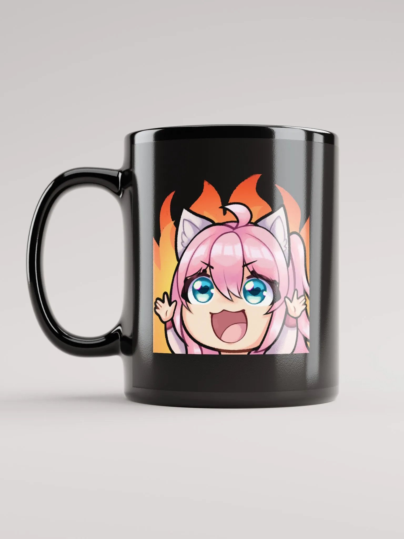 Mysteli Black Mug product image (6)