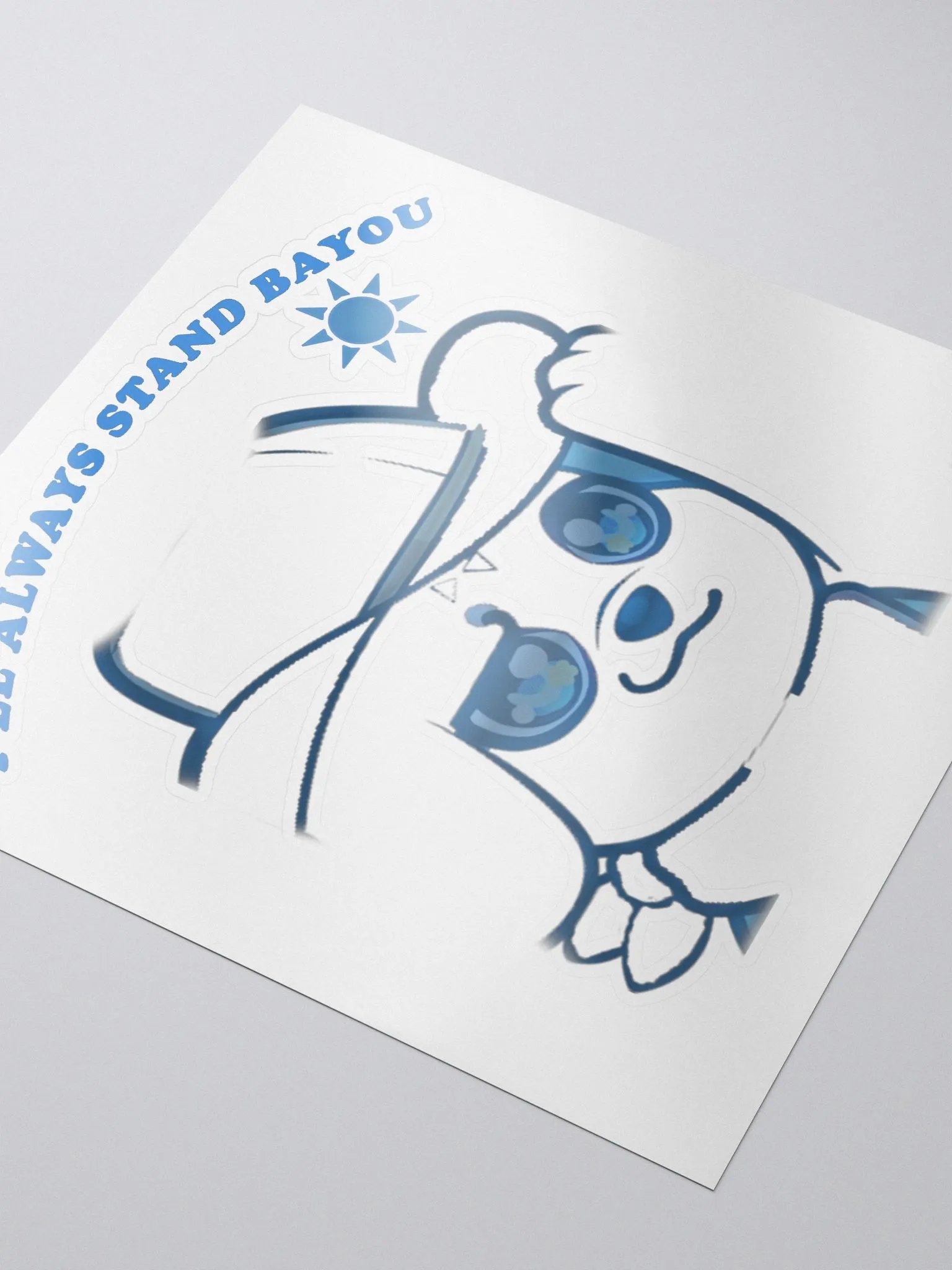 Stand Bayou Sticker product image (3)