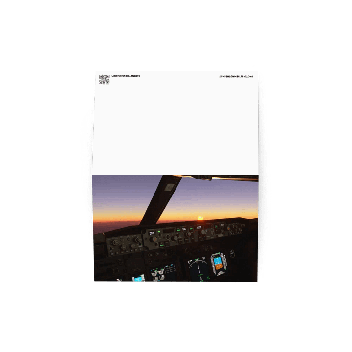 Classic Flight Deck (Greeting Card) product image (4)