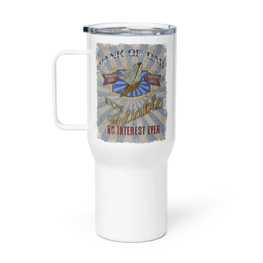 Bank of Dad Handled Mug product image (1)