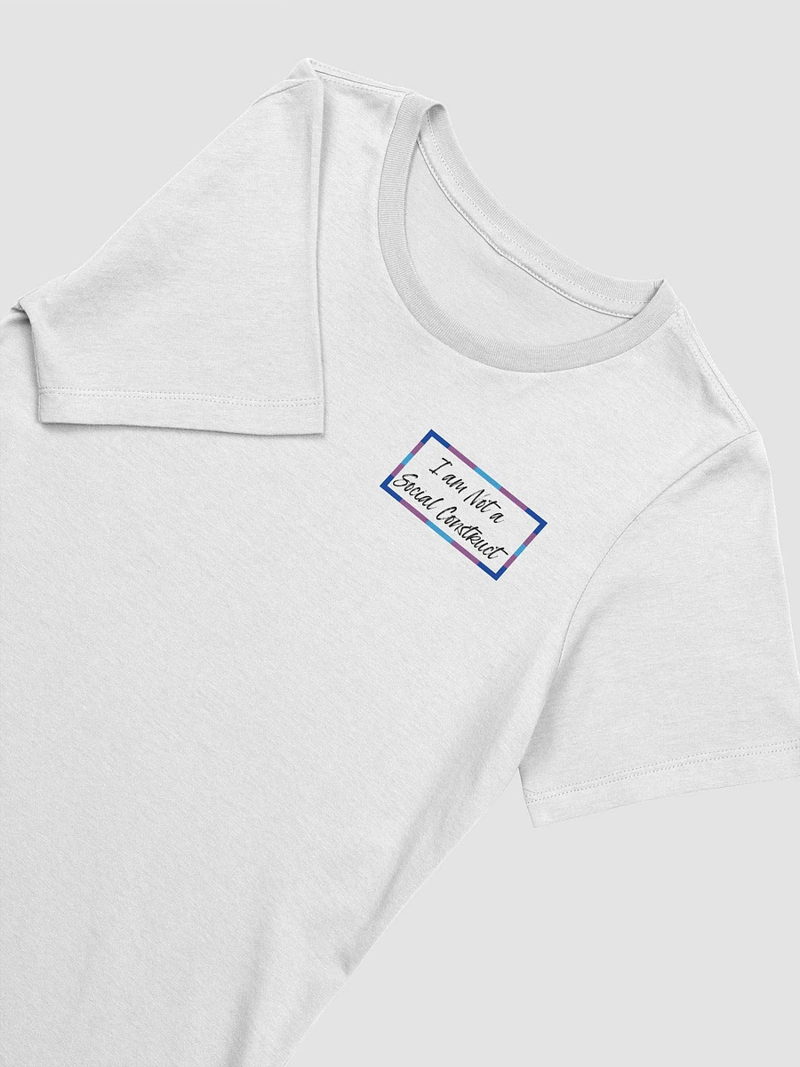 I am Not a Social Construct - Bi - Women's Relaxed Fit T product image (23)