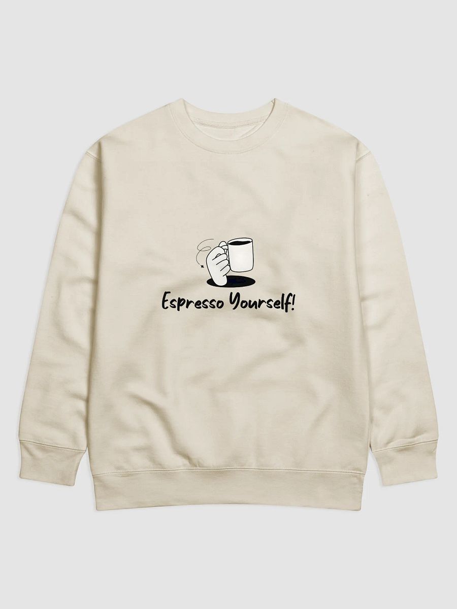 Dennis Nedry Coffee Cup Illustration Sweatshirt product image (1)