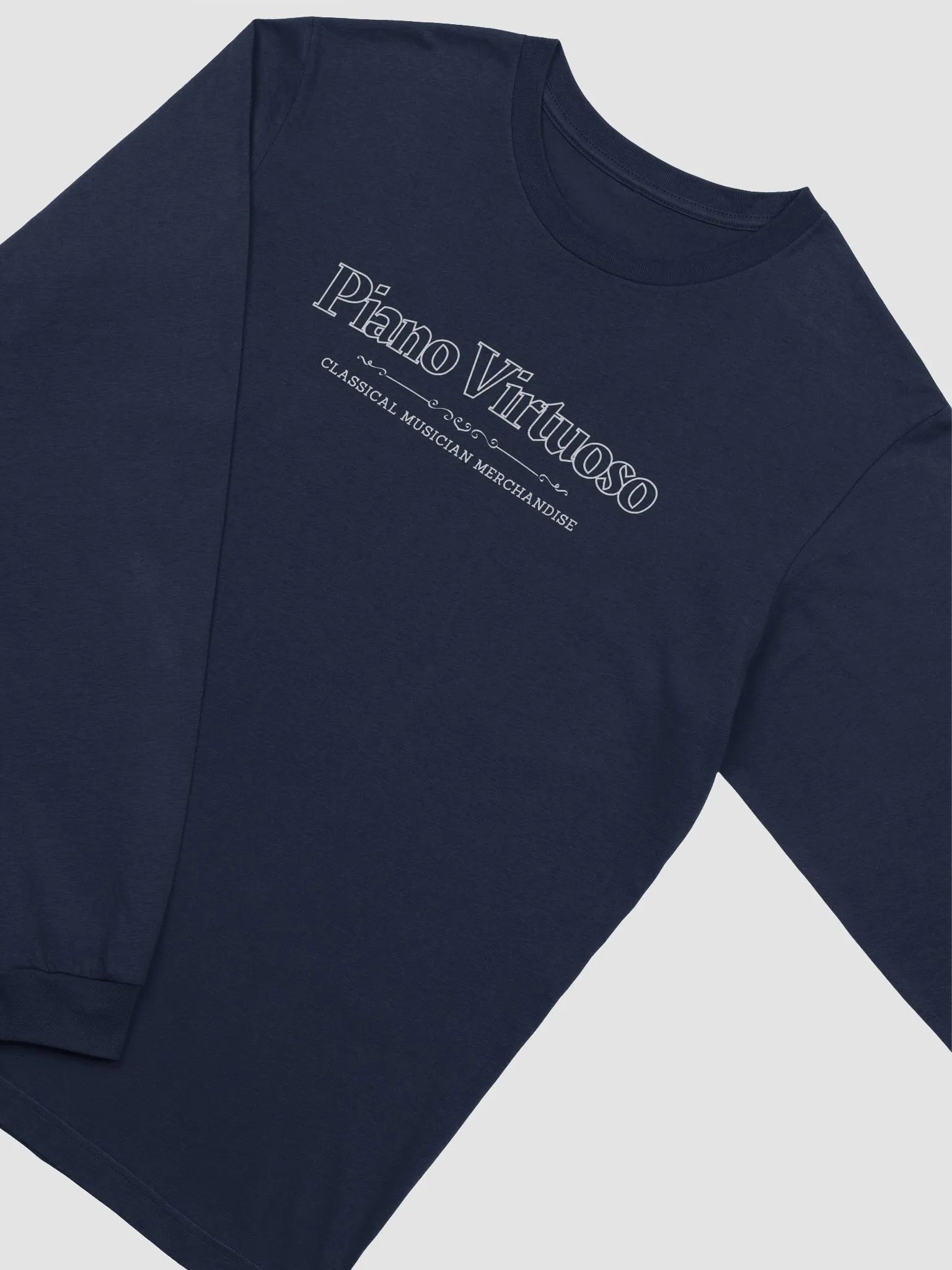 Piano Virtuoso - Classical Musician Store | Longsleeve product image (3)