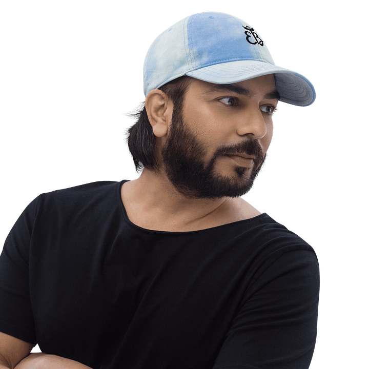 Tie dye: Sky CAP product image (2)