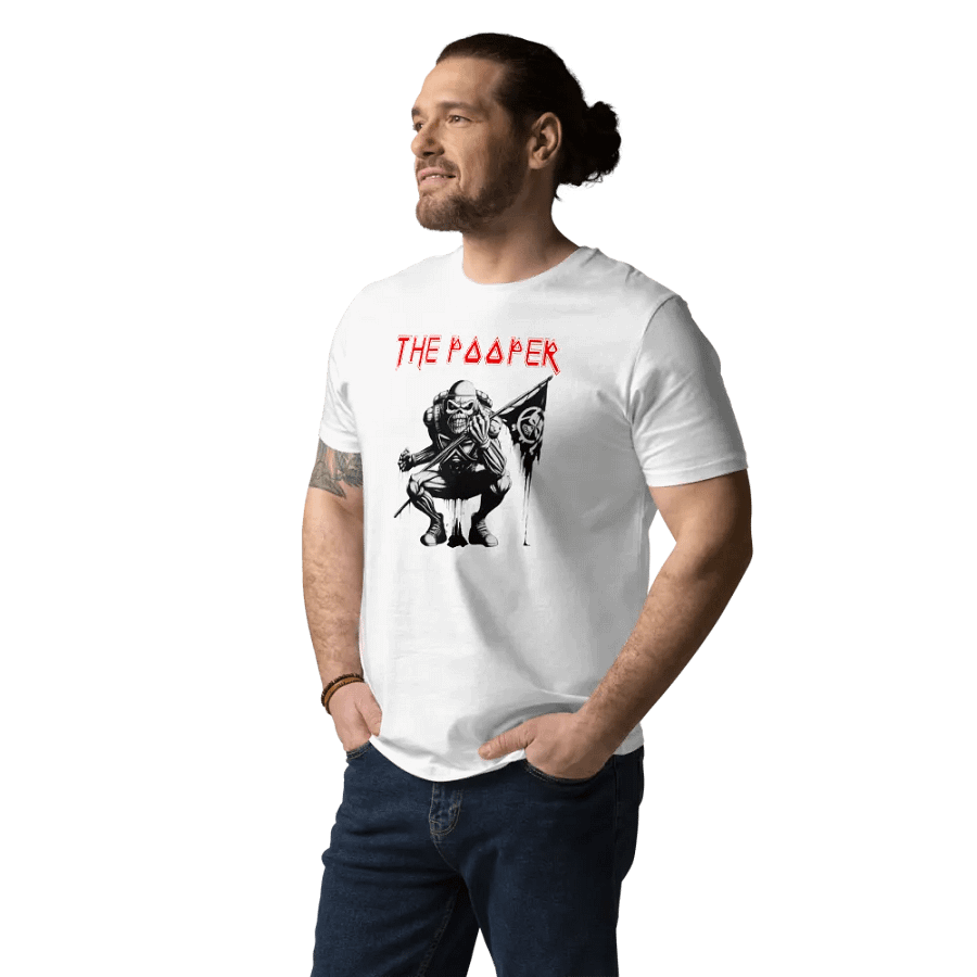 PARODY IRON MAIDEN THE POOPER FUNNY SHIRT MEN WOMEN product image (12)